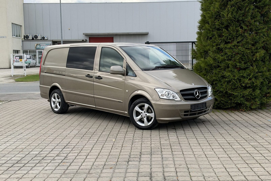 Mercedes-Benz Vito, 2012, 2.2, 120 kW, diisel, automaat, tagavedu