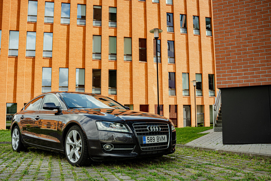 Audi A5, 2010, 2.7, 140 kW, diisel, automaat, esivedu