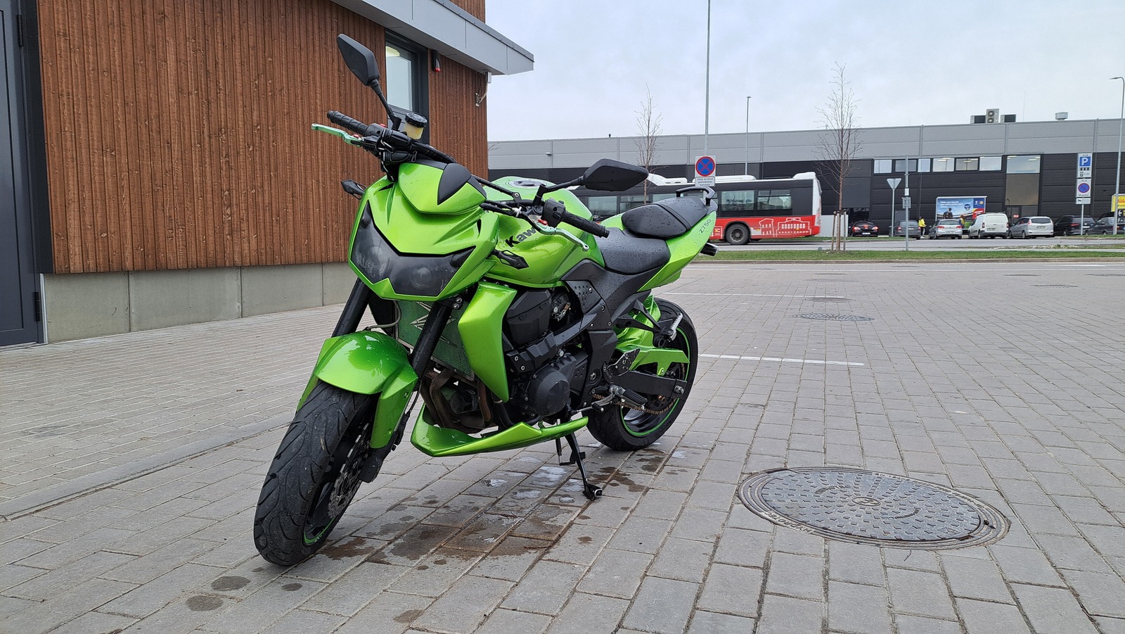 Kawasaki Z 750 2013, photo 7/7