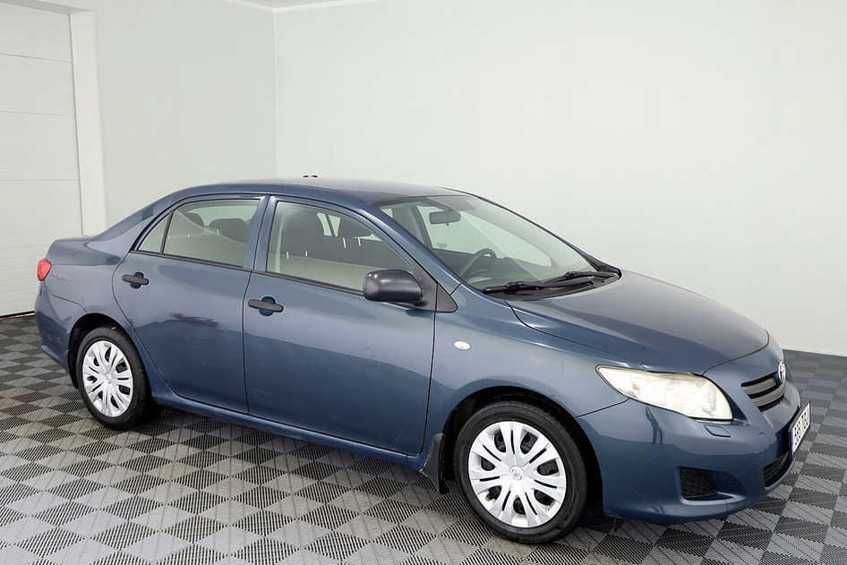 Toyota Corolla, 2007, 1.6, 91 kW, bensiin, manuaal, esivedu
