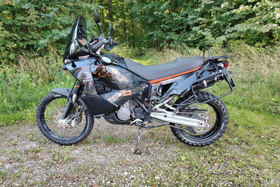 KTM 950 ADVENTURE, 2006, 0.9, 72 kW, бензин, механическая, задний привод