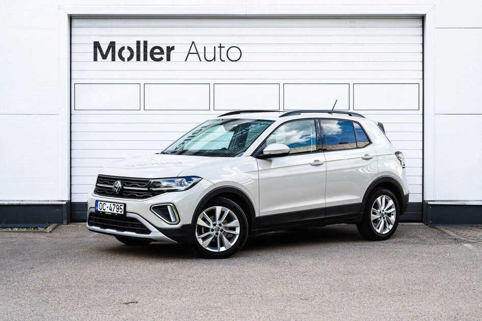 Volkswagen T-Cross, 2025, 1.0, 85 kW, petrol, automatic, front-wheel drive