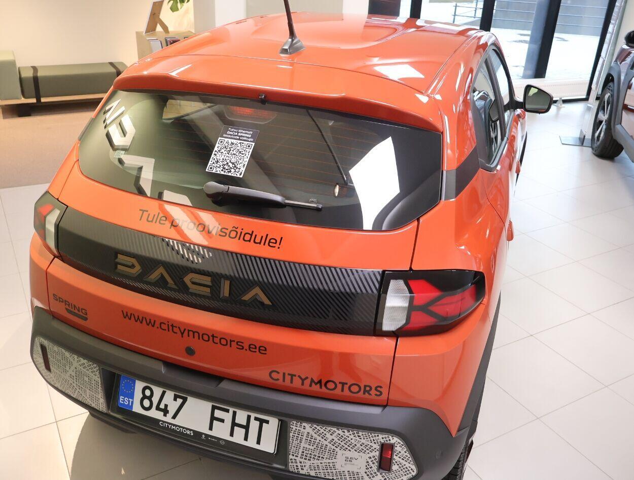 Dacia Spring 2024, photo 4/11