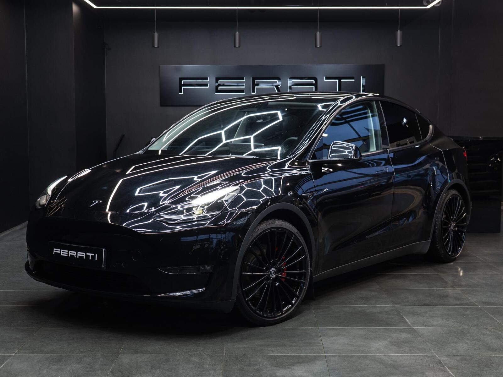 Tesla Model Y Performance Dual Motor AWD 393kW