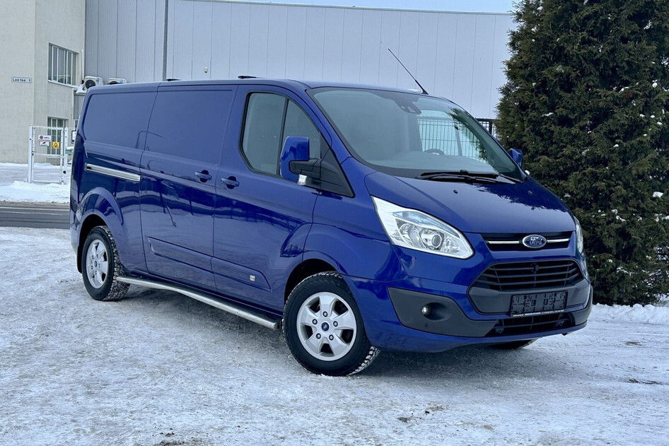 Ford Transit Custom, 2016, 2.2, 114 kW, diisel, manuaal, esivedu