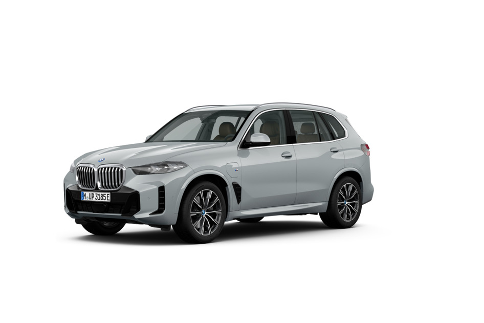 BMW X5, plug-in hybrid (petrol/electric), automatic, four-wheel drive