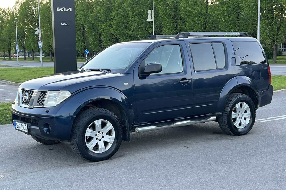 Nissan Pathfinder, 2005, 2.5, 128 kW, diesel, automatic, four-wheel drive