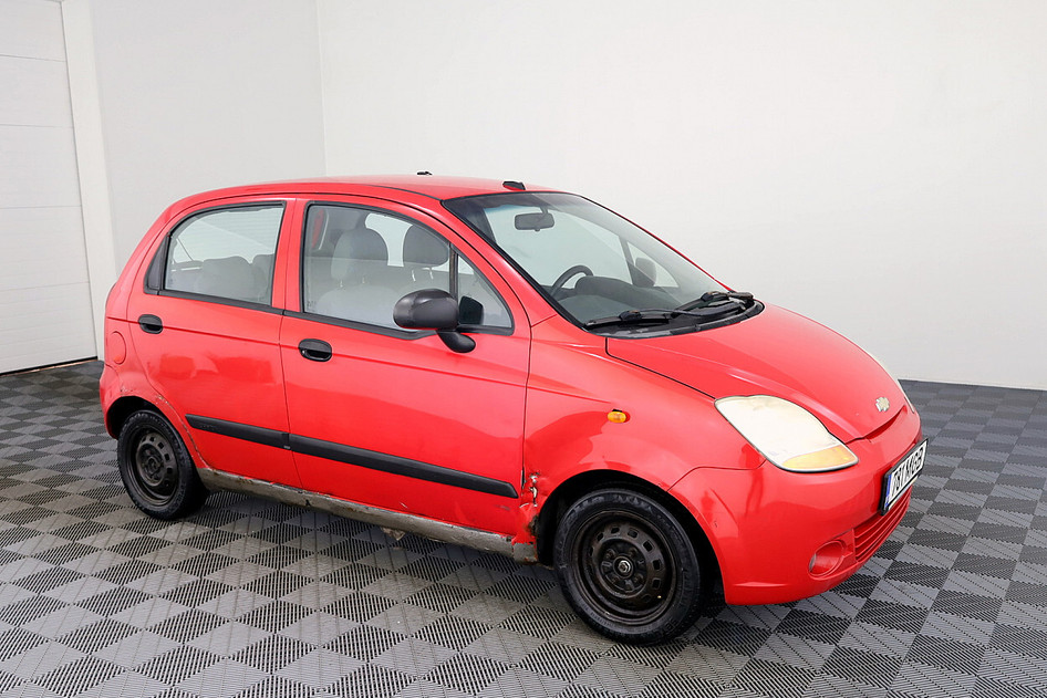 Chevrolet Spark, 2005, 0.8, 38 kW, petrol, automatic, front-wheel drive