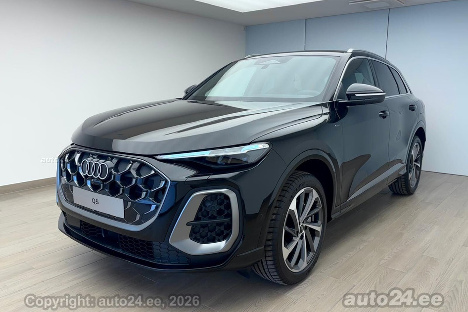 Audi Q5, 2.0, 220 kW, pistikhübriid (bensiin/elekter), automaat, nelikvedu