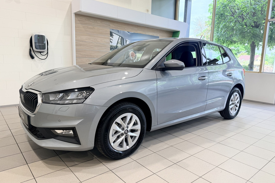 Škoda Fabia, 2026, 1.0, 85 kW, бензин, механическая, передний привод