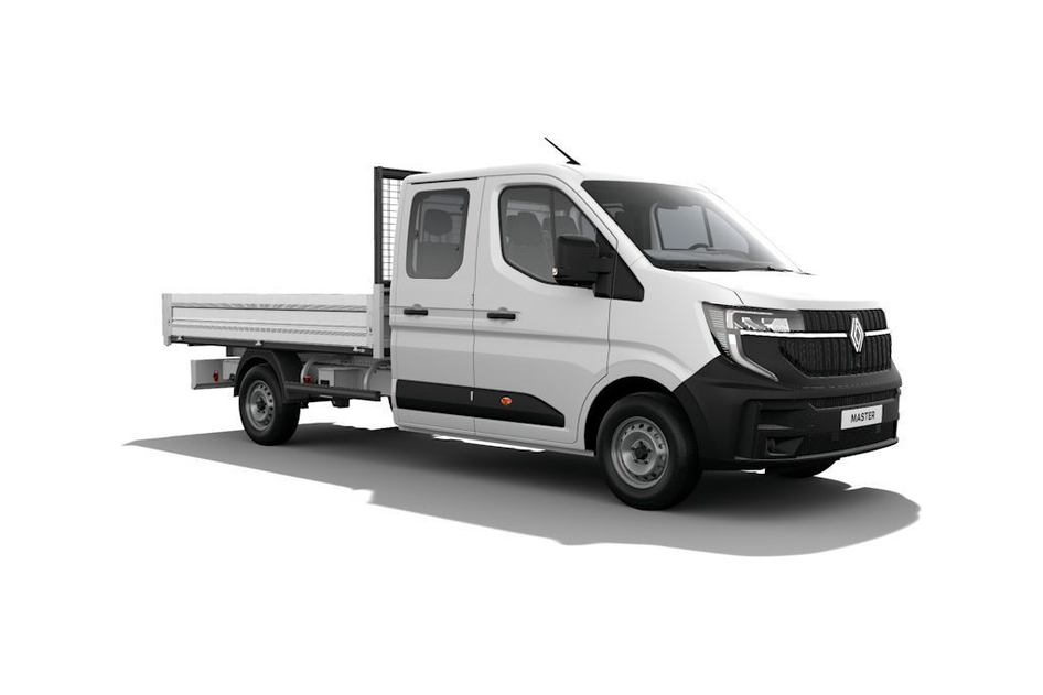 Renault Master, 2.0, дизель, механическая, передний привод