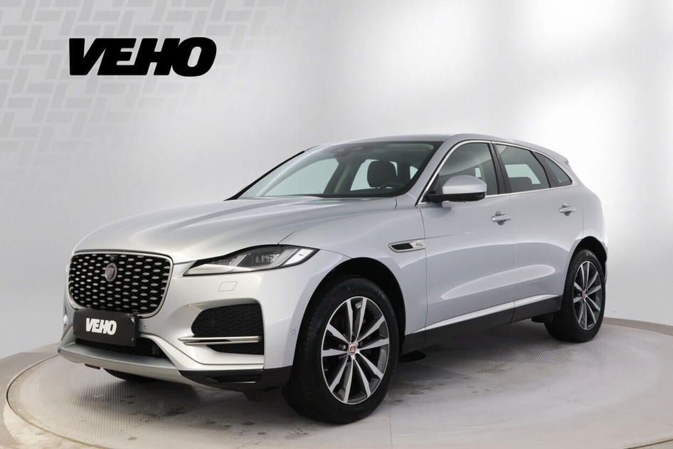 Jaguar F-Pace, 2021, 2.0, 150 kW, hübriid (diisel/elekter), automaat, nelikvedu