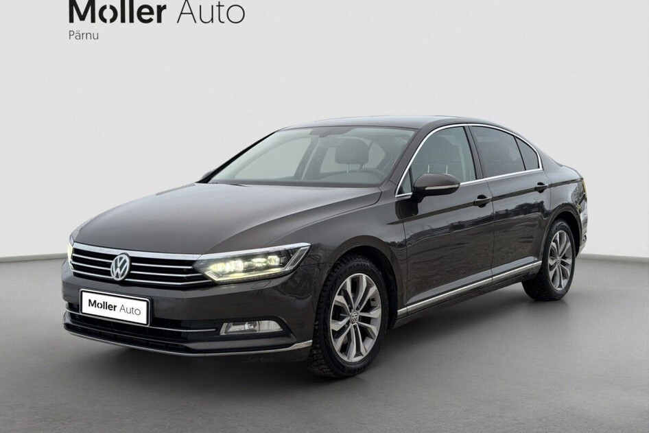 Volkswagen Passat, 2017, 2.0, 110 kW, diisel, automaat, esivedu