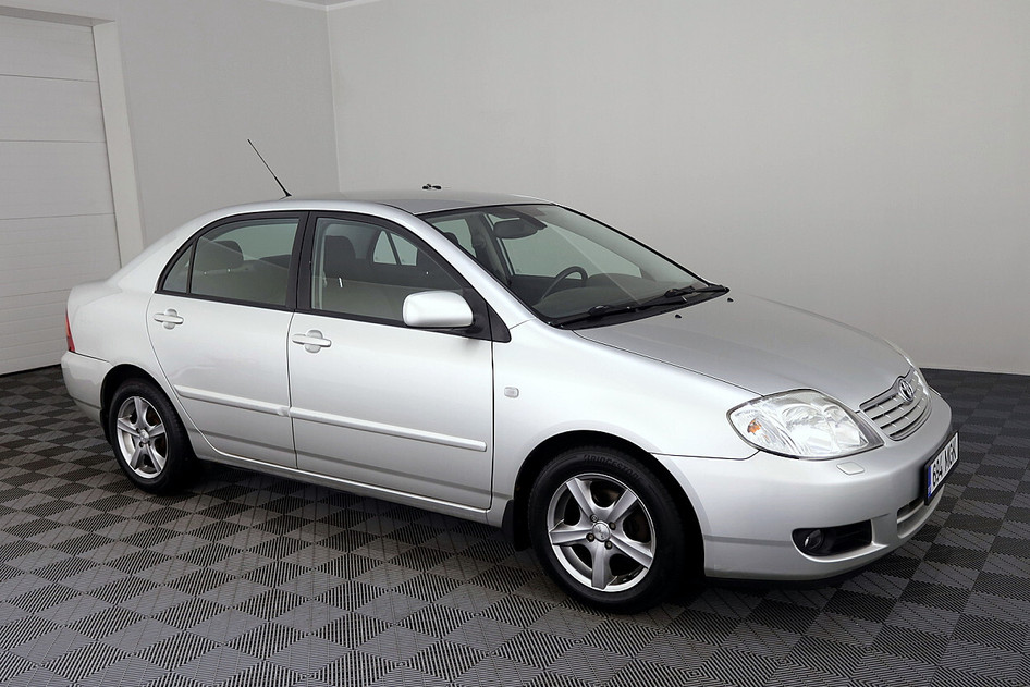 Toyota Corolla, 2006, 1.6, 81 kW, petrol, manual, front-wheel drive
