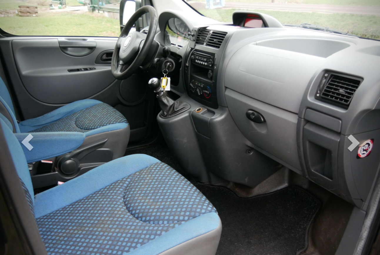 Fiat Scudo 2011, kuva 7/10