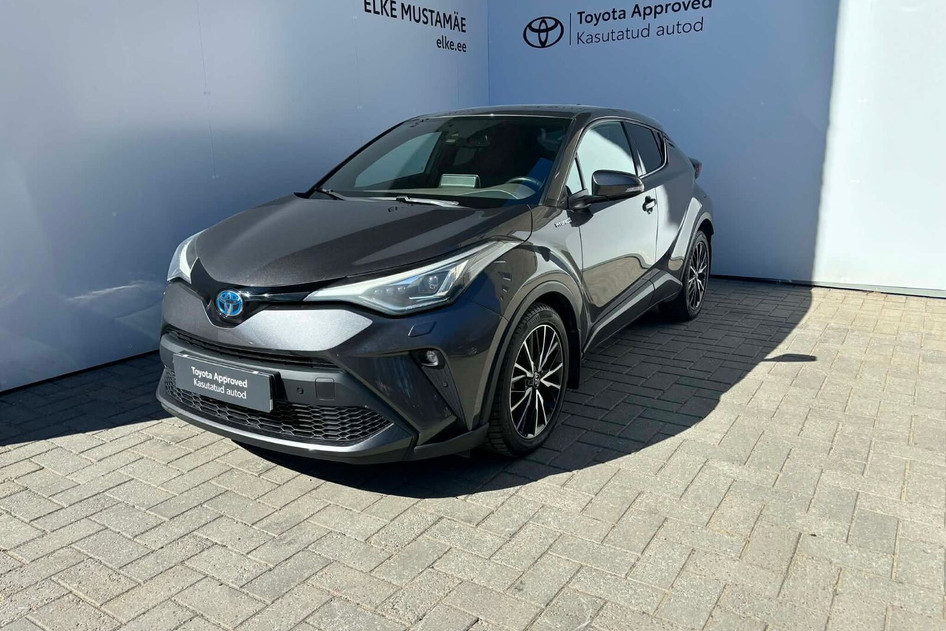 Toyota C-HR, 2020, 1.8, 72 kW, гибрид (бензин/электричество), автомат, передний привод