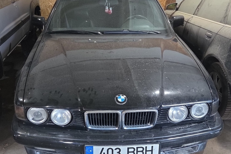 BMW 735, 1992, 3.4, 155 kW, bensiin, manuaal, tagavedu