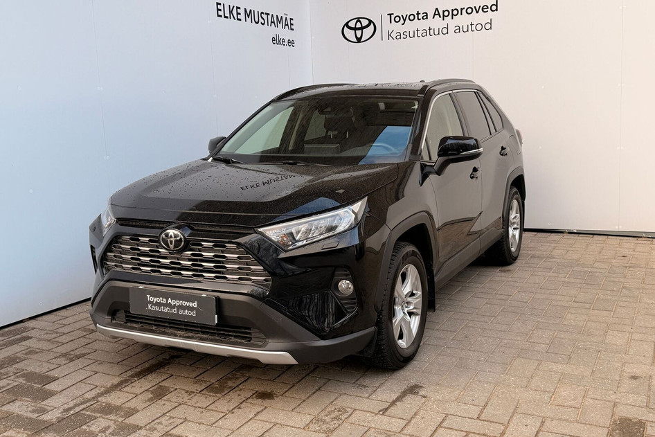Toyota RAV4, 2021, 2.0, 129 kW, petrol, automatic, front-wheel drive