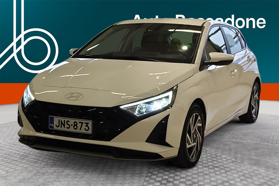 Hyundai i20, 2025, 1.0, 73 kW, benzīns, automātiskā, priekšējā piedziņa