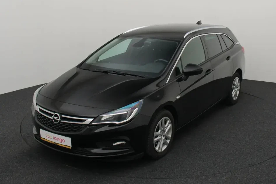 Opel Astra, 2017, 1.6, 81 kW, diesel, manual, front-wheel drive