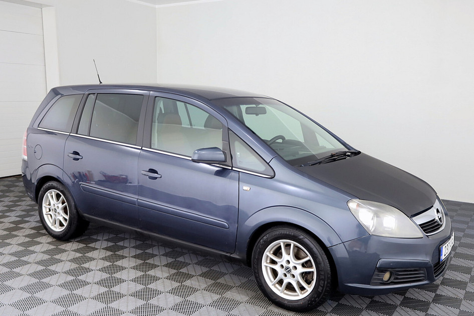 Opel Zafira, 2006, 2.2, 110 kW, bensiin, automaat, esivedu