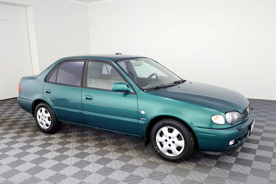 Toyota Corolla, 2001, 1.6, 81 kW, bensiin, manuaal