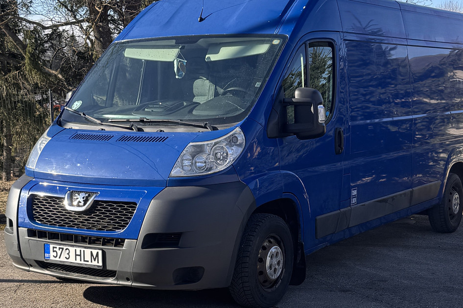 Peugeot Boxer, 2012, 2.2, 96 kW, dīzelis, manuālā, priekšējā piedziņa