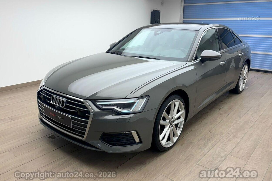 Audi A6, 2022, 2.0, 195 kW, подключаемый гибрид (бензин/электричество), автомат, полный привод