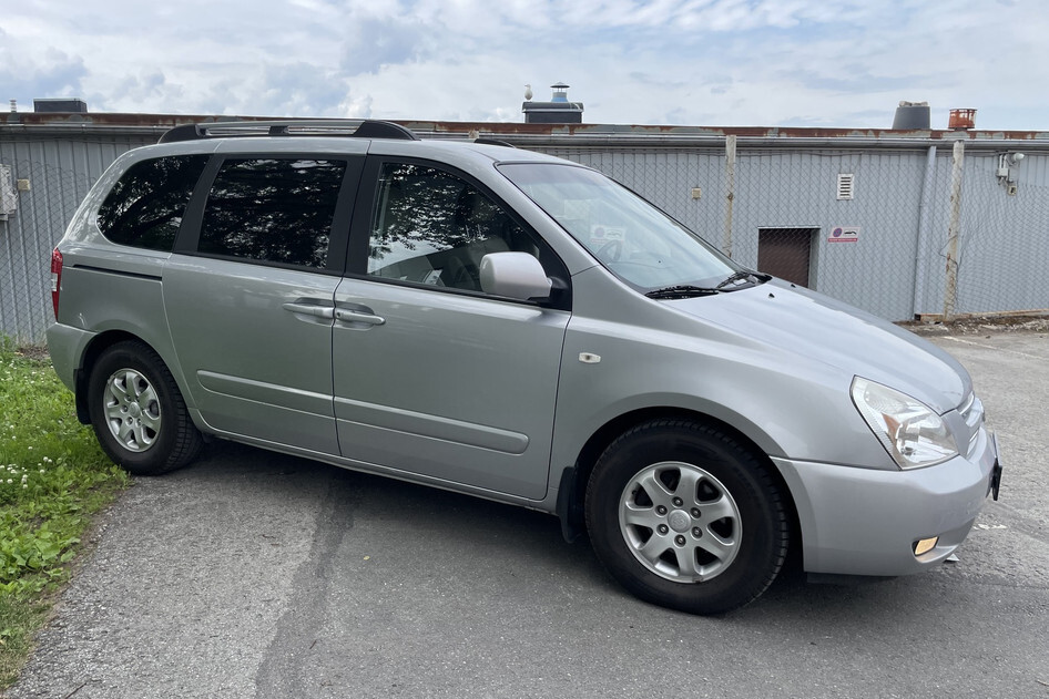 Kia Carnival, 2008, 2.9, 137 kW, diesel, automatic, front-wheel drive