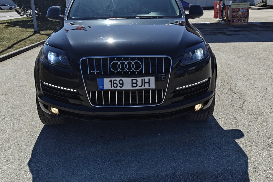 Audi Q7, 2008, 4.1, 280 kW, дизель, автомат, полный привод