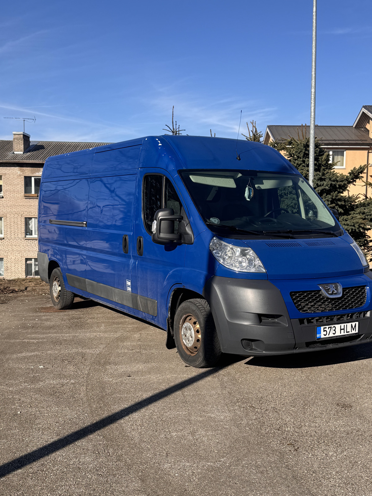 Peugeot Boxer 2012, kuva 2/17