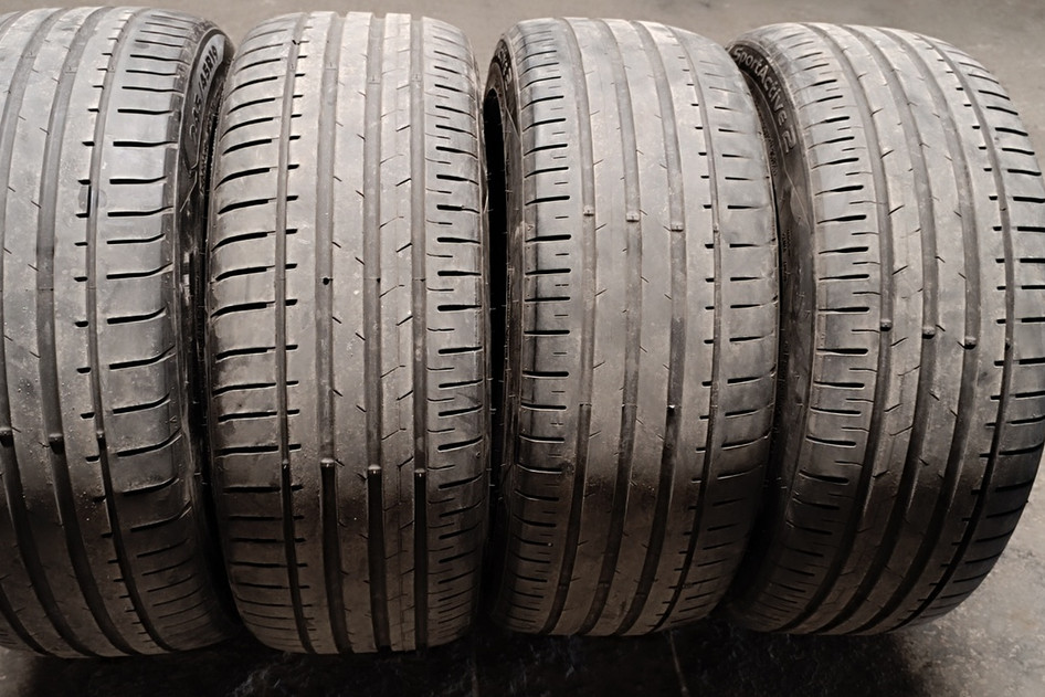 Подержанный летняя шина 245/45R19 GT Radial SportActive2 XL