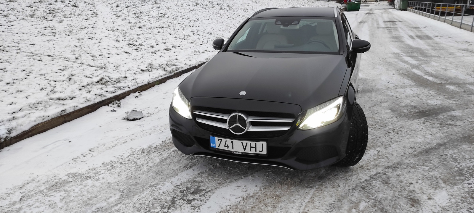 Mercedes-Benz C 250 2017, kuva 2/24