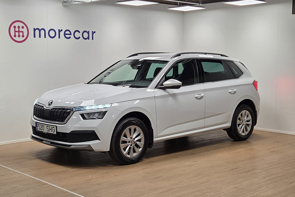 Škoda Kamiq, 2023, 1.0, 81 kW, бензин, автомат, передний привод