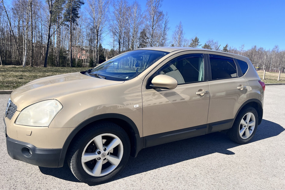 Nissan Qashqai, 2007, 2.0, 104 kW, benzīns, automātiskā, pilnpiedziņa
