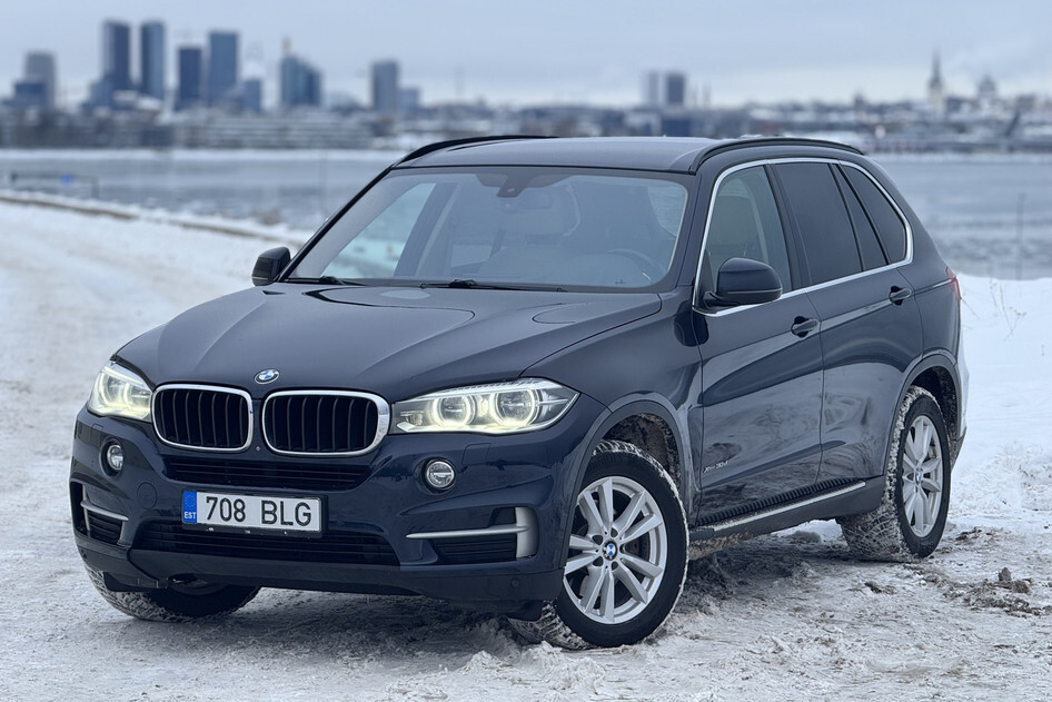 BMW X5, 2014, 3.0, 190 kW, diesel, automatic, four-wheel drive