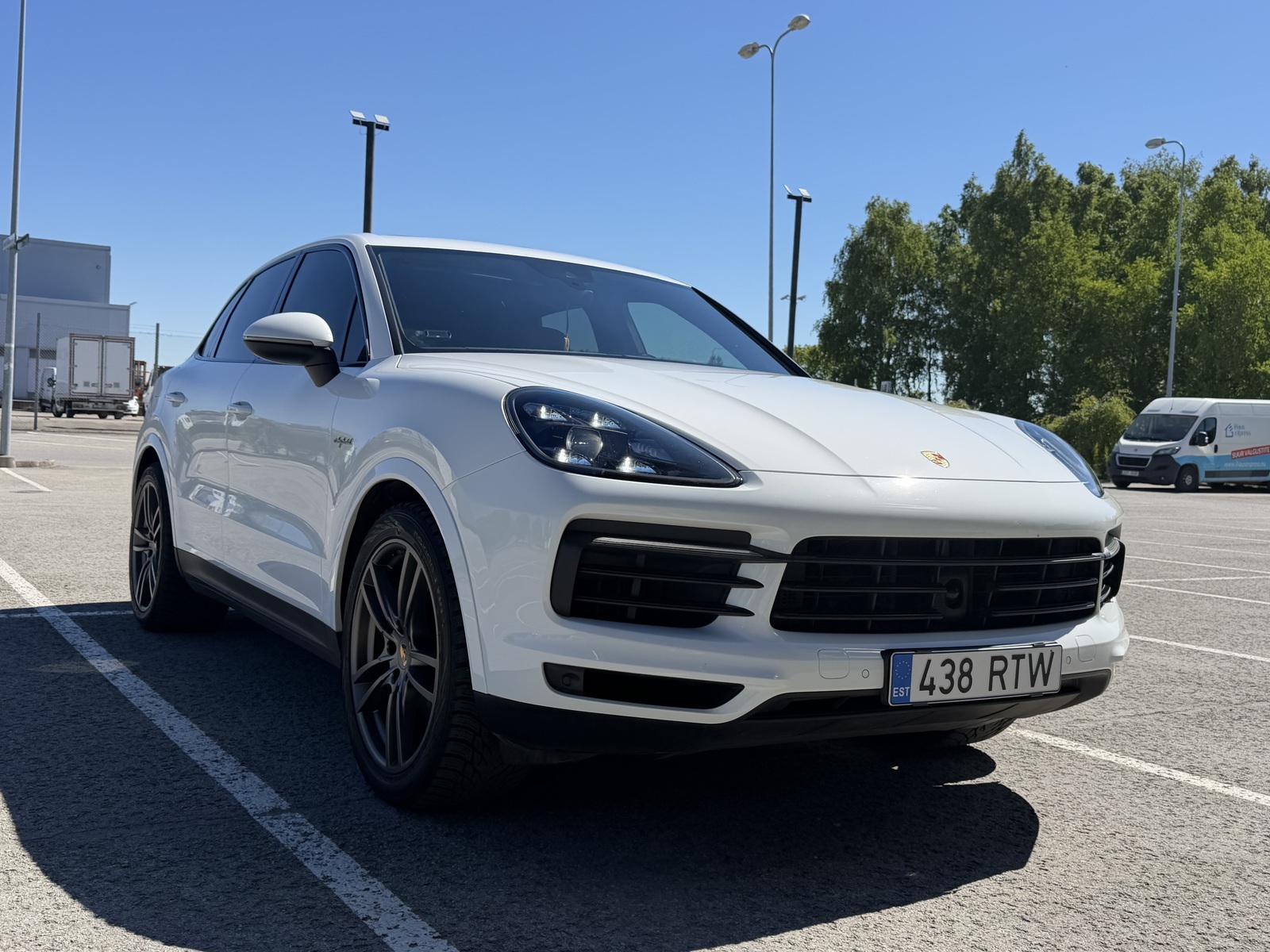 Porsche Cayenne 2019, photo 5/10