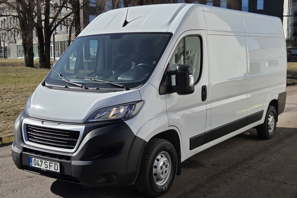 Peugeot Boxer, 2023, 2.2, 103 kW, dyzelinas, mechaninė, priekiniai varomieji ratai