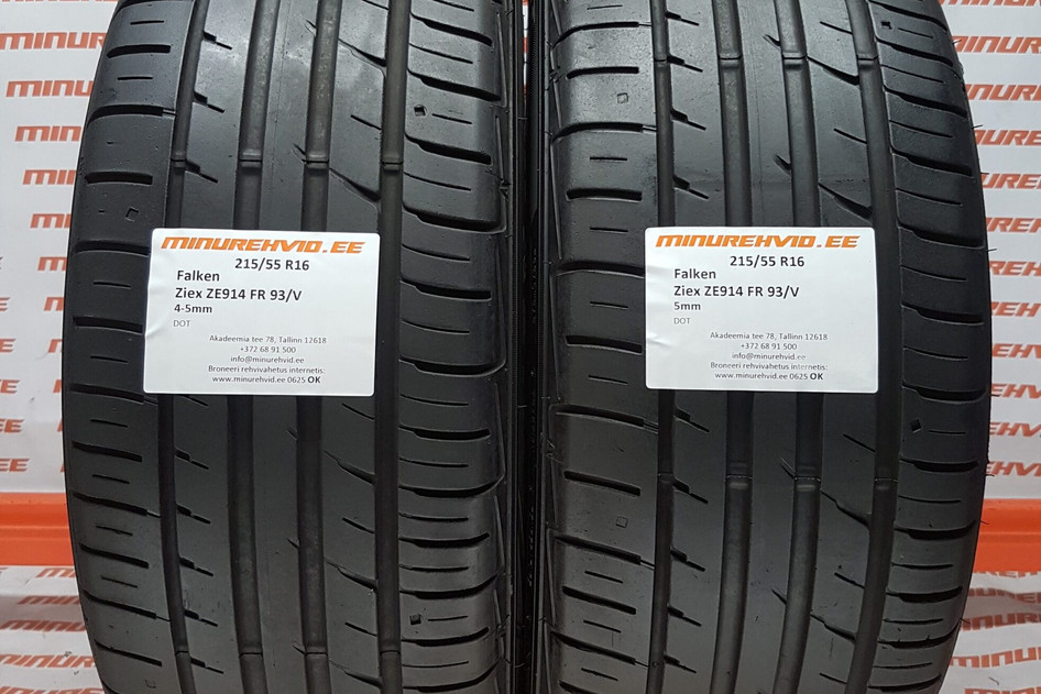 Used summer tire 215/55R16 Falken Ziex ZE914 FR 93/V