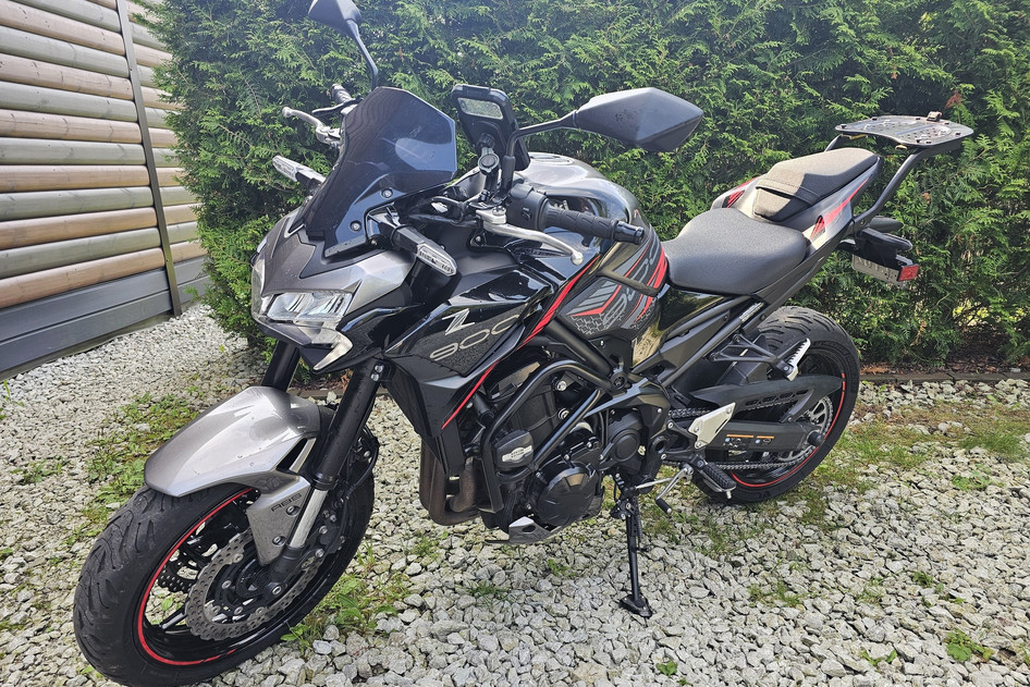 Kawasaki Z900, 2023, 0.9, 92.2 kW, bensiin, manuaal, tagavedu