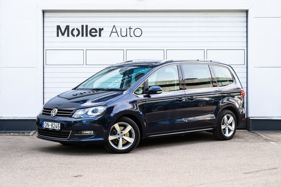 Volkswagen Sharan, 2016, 2.0, 135 kW, diisel, automaat, nelikvedu