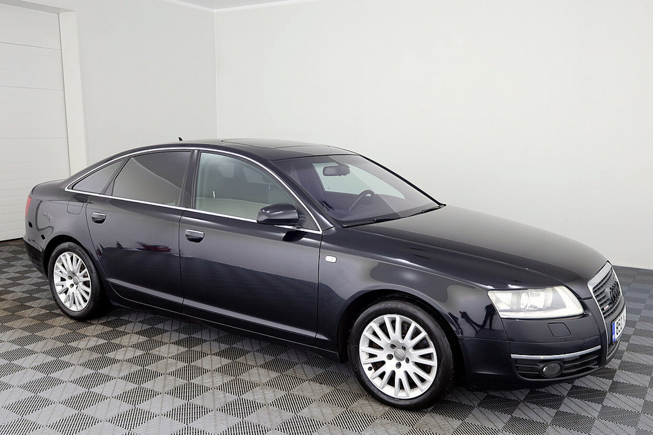 Audi A6, 2008, 3.0, 171 kW, dyzelinas, automatinė, visų varomųjų ratų pavara