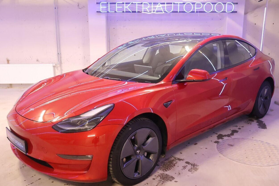Tesla Model 3, 2021, 153 kW, elekter, automaat, nelikvedu