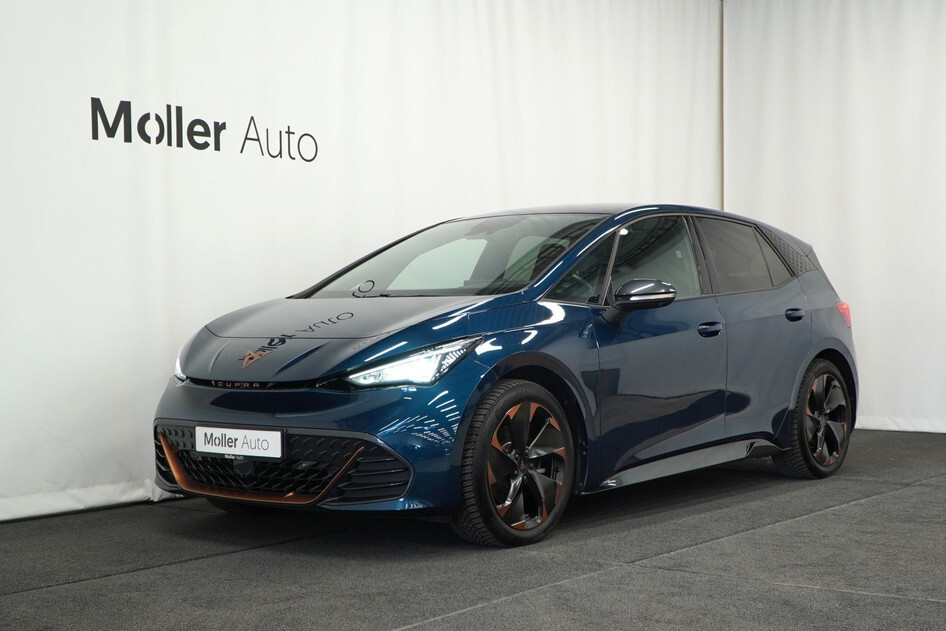 Cupra Born, 2022, 70 kW, elekter, automaat, tagavedu