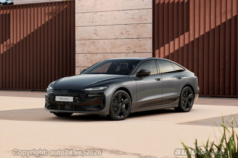 Audi A6 e-tron, 315 kW, elekter, automaat, nelikvedu