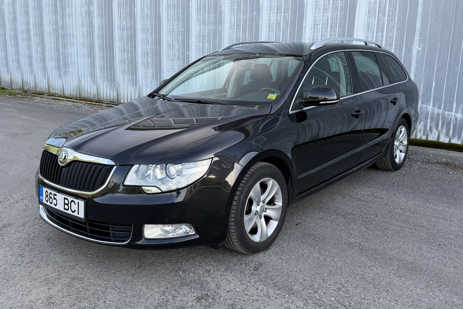 Škoda Superb, 2012, 1.6, 77 kW, diisel, manuaal, esivedu