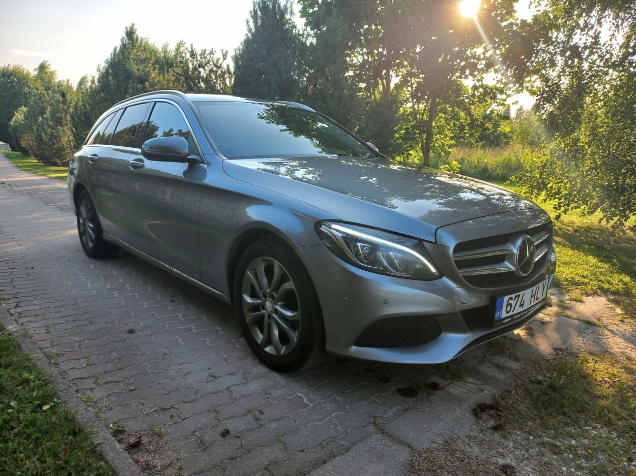 Mercedes-Benz C 200 2016, photo 3/10