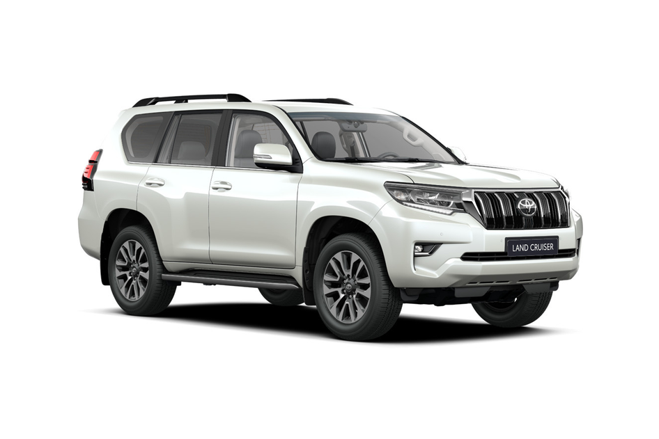 Toyota Land Cruiser, 2023, 2.8, 150 kW, дизель, автомат, полный привод
