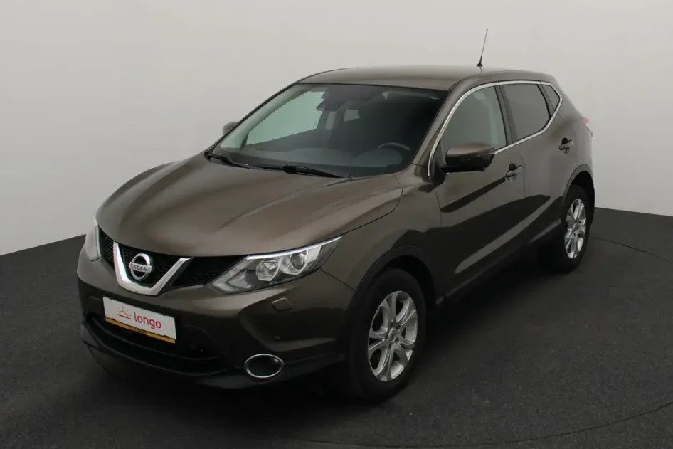 Nissan Qashqai, 2016, 1.2, 85 kW, petrol, automatic, front-wheel drive