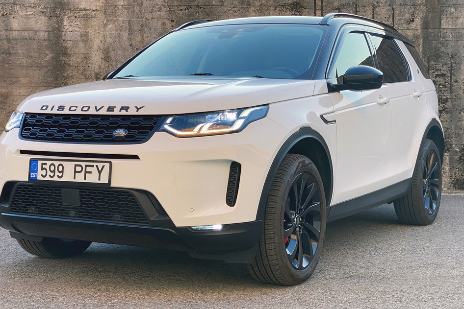 Land Rover Discovery Sport, 2020, 2.0, 110 kW, гибрид (дизель/электричество), автомат, полный привод